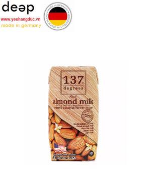 Lốc 3 hộp sữa hạnh nhân nguyên chất 137 Degrees 180ml