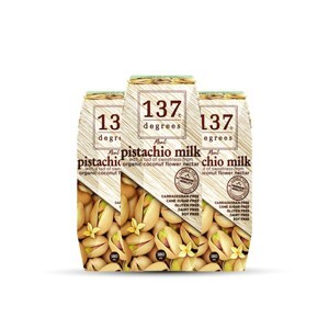 Lốc 3 hộp sữa hạt dẻ nguyên chất 137 Degrees 180ml
