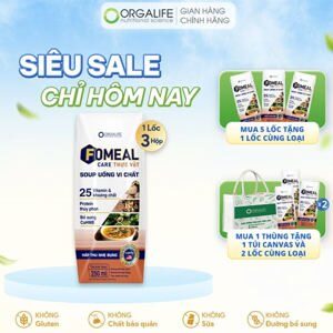 Lốc 3 hộp thực phẩm dinh dưỡng Fomeal Care 250ml