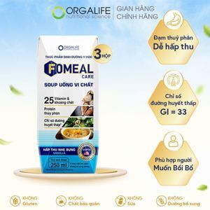 Lốc 3 hộp thực phẩm dinh dưỡng Fomeal Care 250ml