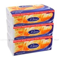Lốc 3 Khăn Giấy Lụa Hai Lớp Elene Hộp 260 Tờ