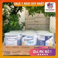 Lốc 3 lon sữa ENSURE MỸ 397g (shopmh59)