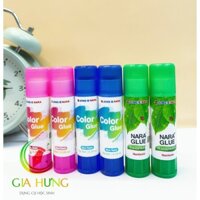 Lốc 30 Chai Hồ Khô Dán Giấy NARA Hàn Quốc, G-Star, Mẫu Bắt Mắt, Dán Dính Chắc Chắn