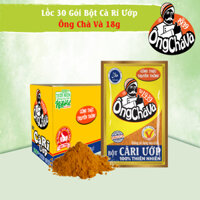 Lốc 30 Gói Bột Cà Ri Ướp Ông Chà Và 18g (Curry Powder)