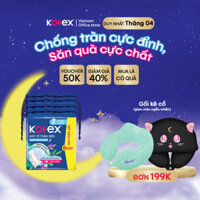 Lốc 4 băng vệ sinh Kotex Bảo Vệ Toàn Diện Ngày Nhiều và Đêm 28cm SMC 14x24