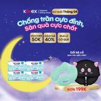 Lốc 4 băng vệ sinh Kotex Hàng ngày Compact Maxcool French Spa 15cm 40x24