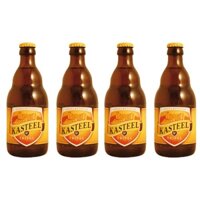 Lốc 4 Chai Bia Kasteel Triple 11% (330ml)