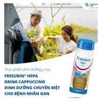 Lốc 4 chai sữa Fresubin Hepa Drink cho người bệnh gan chính hãng