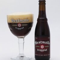 Lốc 4 chai Westmalle Dubbel 7% (330mlx4)