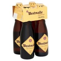 Lốc 4 chai Westmalle Tripel  9.5% (330mlx4)