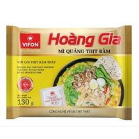 Lốc 4 gói Mì quảng Hoàng Gia thịt bằm 130g