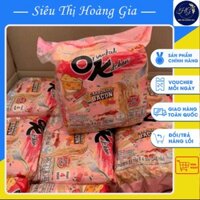 Lốc 4 gói mì trứng muối Ok Thái Lan sốt kem tươi thịt xông khói