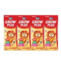 Lốc 4 hộp 180ml Sữa bột pha sẵn Dielac Grow Plus