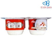 Lốc 4 hôp pudding morinaga Nhật 60gr