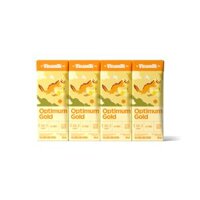 Lốc 4 hộp sữa bột pha sẵn VNM Optimum Gold 180ml - Sữa nước hỗ trợ phát triển toàn diện, chất lượng quốc tế