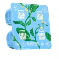 Lốc 4 hộp sữa chua ăn Vinamilk Green Farm ít đường 100g