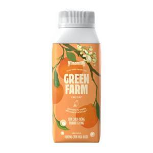 Lốc 4 hộp sữa chua có đường Vinamilk Love Yourt Green Farm 100g