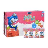 Lốc 4 hộp sữa chua uống hương dâu SuSu 110ml 								 								Tình trạng: 									 									Còn hàng