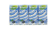 Lốc 4 Hộp Sữa Chua Uống Yomost Vị Bạc Hà Và Việt Quất 170ml/Hộp