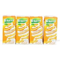 Lốc 4 Hộp Sữa Chua Uống Yomost Cam 170ml/Hộp