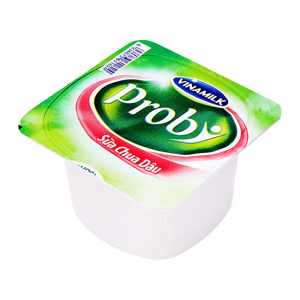 Lốc 4 hộp sữa chua Vinamilk dâu 100g