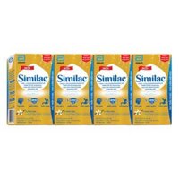 Lốc 4 hộp Sữa công thức Similac 110ml (từ 1 tuổi)