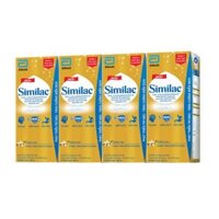 Lốc 4 hộp Sữa công thức Similac 180ml (từ 1 tuổi)