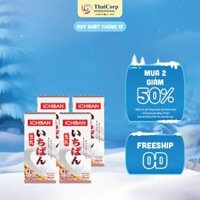 Lốc 4 Hộp Sữa Đậu Nành Nguyên Chất ICHIBAN (180ml/Hộp)