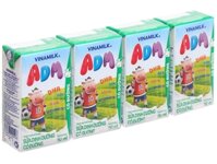 Lốc 4 hộp sữa dinh dưỡng có đường Vinamilk ADM 110ml