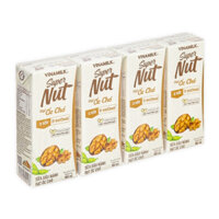 Lốc 4 hộp Sữa hạt óc chó Vinamilk 180ml