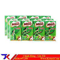 Lốc 4 hộp sữa lúa mạch Milo 115ml