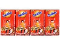 Lốc 4 hộp sữa lúa mạch vị socola Ovaltine bổ sung X2 canxi 110ml