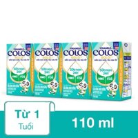 Lốc 4 hộp sữa non pha sẵn Vinamilk ColosGold 110 ml (từ 1 tuổi)