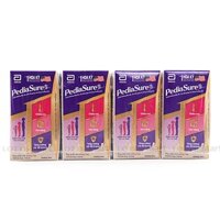 Lốc 4 Hộp Sữa Nước Pediasure Vị Vani 110ml