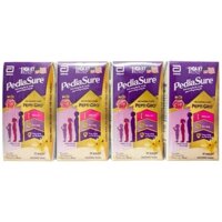 Lốc 4 hộp sữa Pediasure pha sẵn 110ml