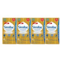 Lốc 4 hộp sữa pha sẵn Similac hương vani 110 ml (Từ 1 tuổi)