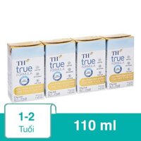 Lốc 4 hộp sữa pha sẵn TH true Formula 110 ml (1 - 2 tuổi)