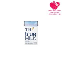 Lốc 4 hộp Sữa tươi TH True Milk có đường (4 hộp x 110ml)