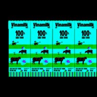 Lốc 4 hộp sữa tươi tiệt trùng Vinamilk hương dâu 100% Sữa tươi 180ml (từ 1 tuổi)