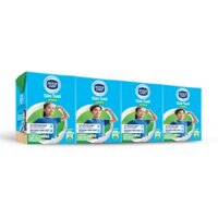 Lốc 4 hộp sữa tươi tiệt trùng Dutch Lady có đường 110 ml (Trên 1 tuổi)