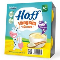 Lốc 4 Hộp Váng Sữa Non Hoff 55G/Hộp MOONSHINE-FOODS