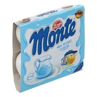 Lốc 4 hũ váng sữa classic Zott Monte 55g