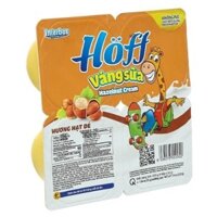 Lốc 4 hũ váng sữa Hoff vị hạt dẻ 55g (từ 6 tháng)