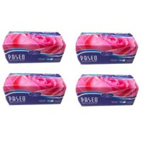 Lốc 4 Khăn Giấy Thếp Paseo 280 Tờ 2 Lớp