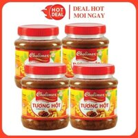 Lốc 4 Lọ Tương Hột Cholimex Làm Từ Đậu Nành 450G/Lọ - Phù Hợp Lối Sống Thuần Chay MOONSHINE-FOODS