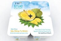 Lốc 4 Sữa Chua Ăn TH True Milk Sầu Riêng 100G