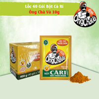 Lốc 40 Gói Bột Cà Ri Ông Chà Và 10g (Curry Powder)