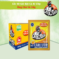 Lốc 40 Gói Bột Cà Ri Uớp Ông Chà Và 10g (Curry Seasoning Powder)