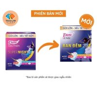 Lốc 4g Băng Vệ Sinh Ban Đêm Diana Sensi 29cm Diana 12 Miếng/Bịch