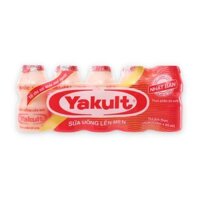 Lốc 5 chai sữa chua uống lên men Yakult 65ml